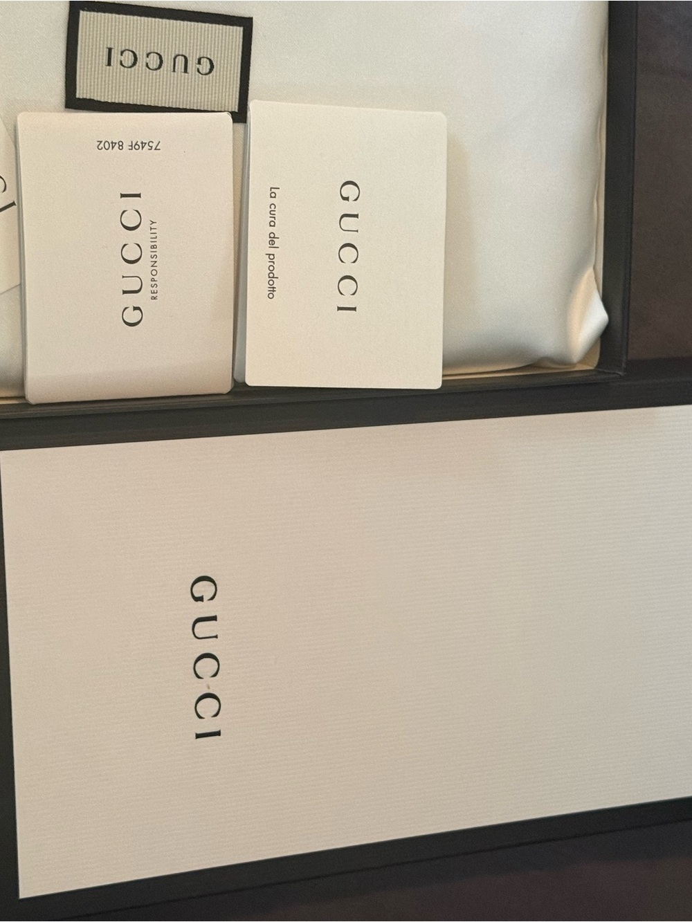 🔥NIB GUCCI Plutone Calfskin Logo Zip Around Wallet full inclusion🔥 - Picture 13 of 17